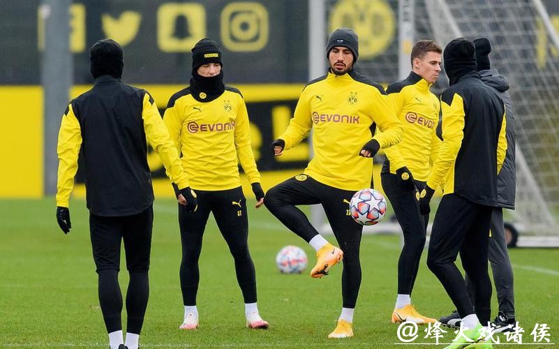 多特蒙德从周一开始两人一组训练 多特蒙德从周一开始两人一组训练