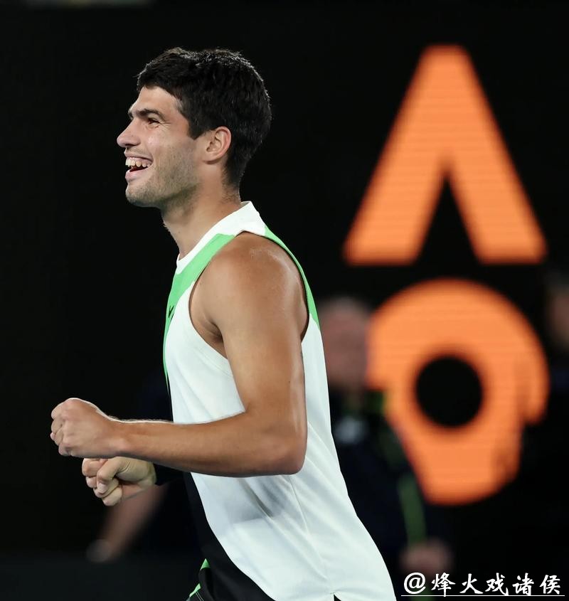 阿尔卡拉斯直落三盘晋级 连续三年打进澳网16强 阿尔卡拉斯直落三盘晋级 连续三年打进澳网16强