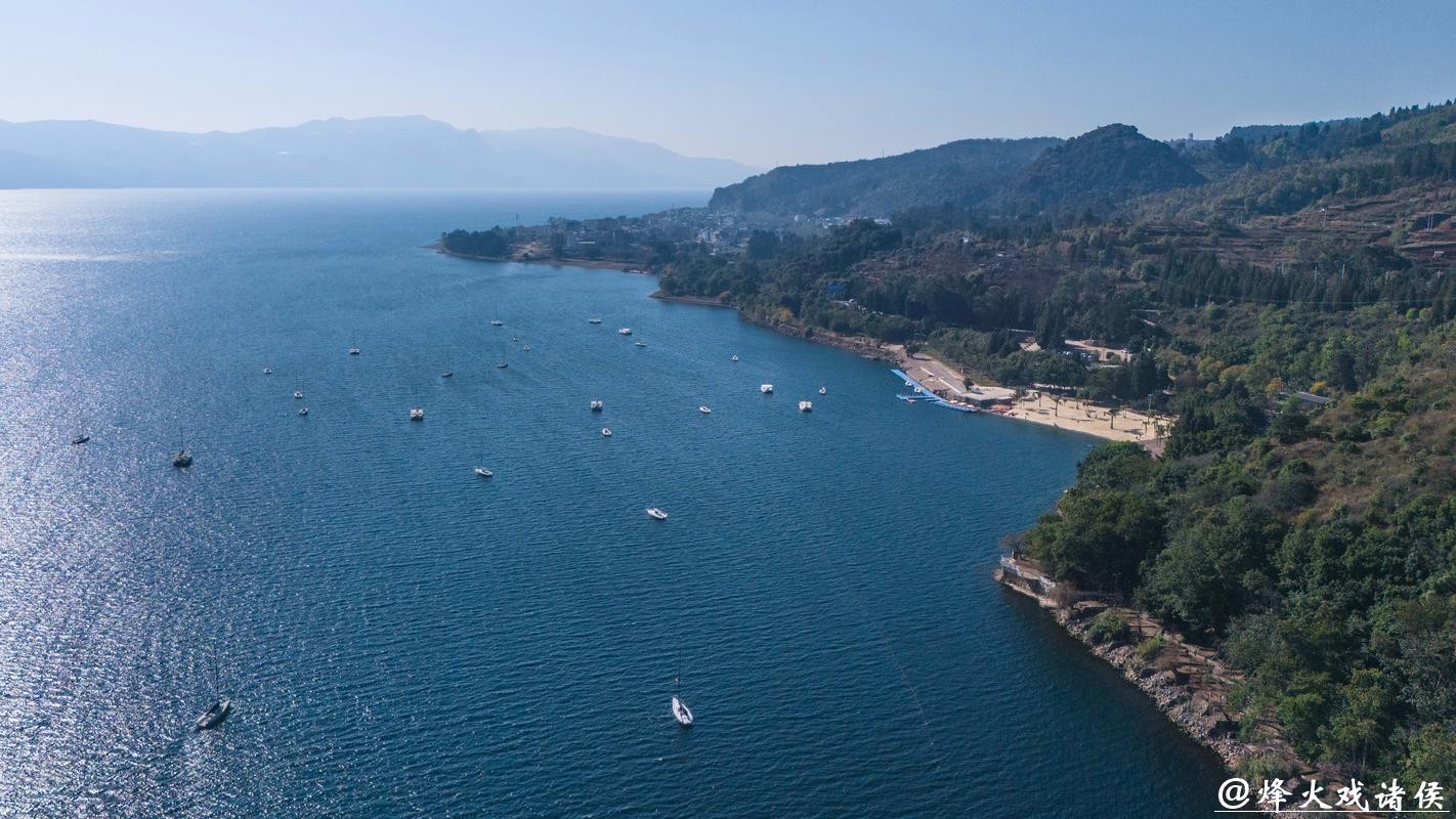 美丽中国丨冬日抚仙湖 美丽中国丨冬日抚仙湖