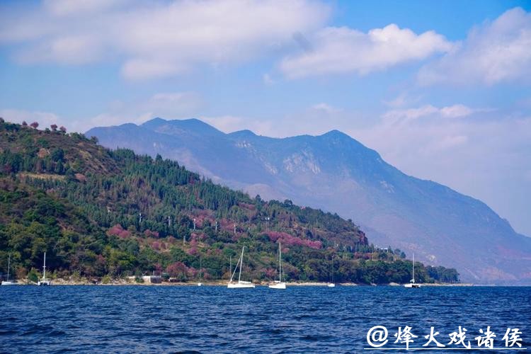 美丽中国丨冬日抚仙湖 美丽中国丨冬日抚仙湖