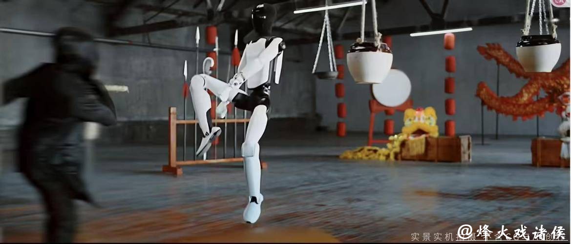 连续飞踢、摸地旋风……智元发布新一代全尺寸人形机器人远征A3 连续飞踢、摸地旋风……智元发布新一代全尺寸人形机器人远征A3
