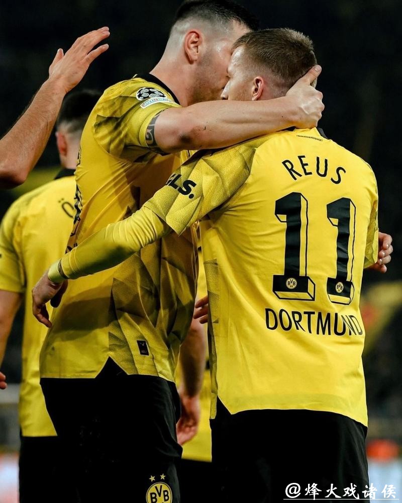 德甲-罗伊斯2球帕科破门桑乔造2球 多特4-0药厂