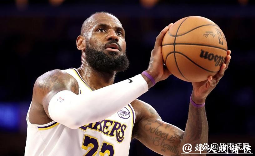 40岁詹姆斯23分阿伦27+14 骑士力克湖人8连胜