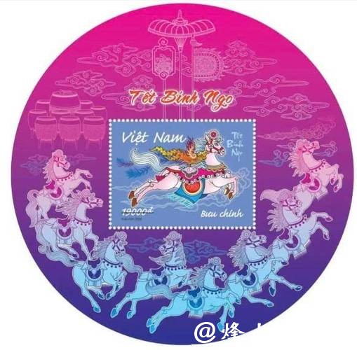 各国出了那么多马年邮票，“邮”点意思｜新民侨梁