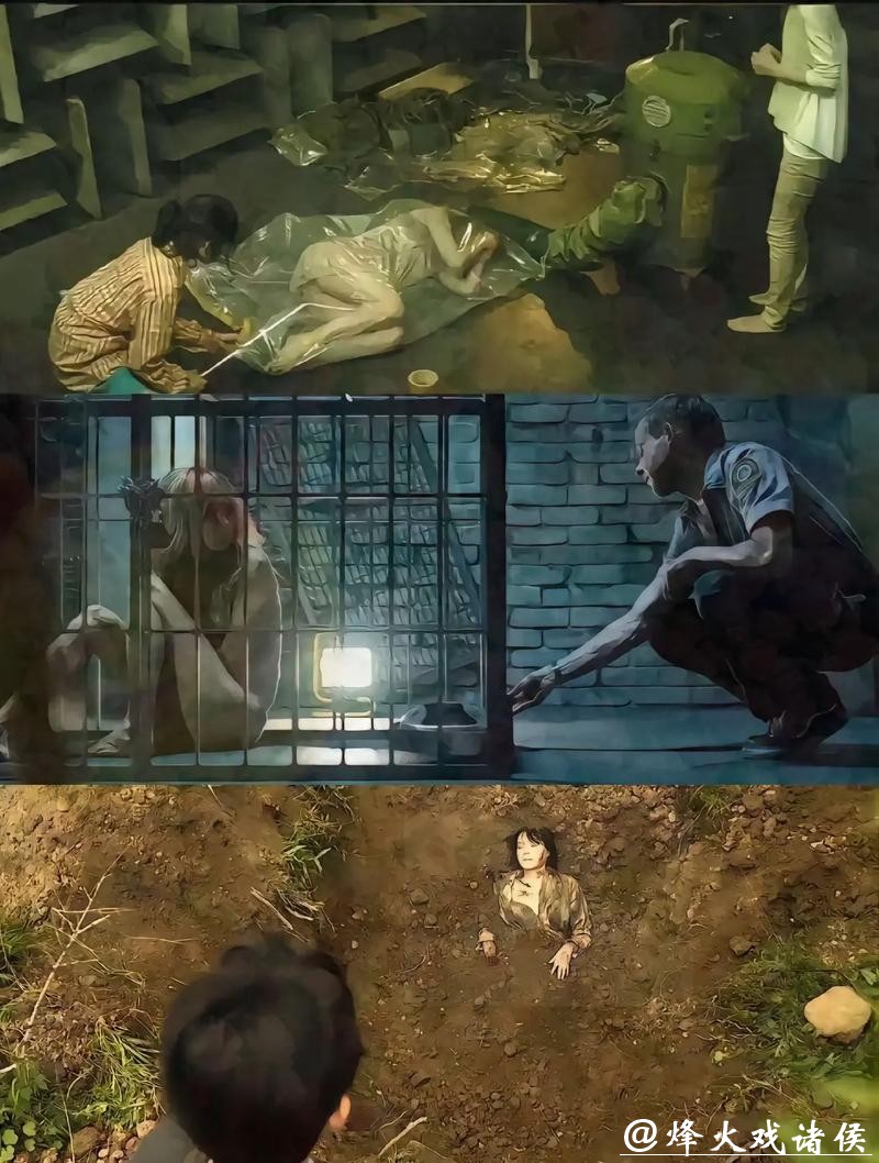 隐秘真相曝光引发连环危机，揭秘惊人剧情大逆转