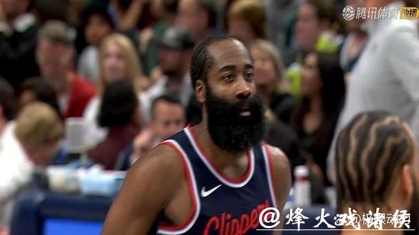 哈登24分快船大胜独行侠 奇才力克黄蜂止3连败